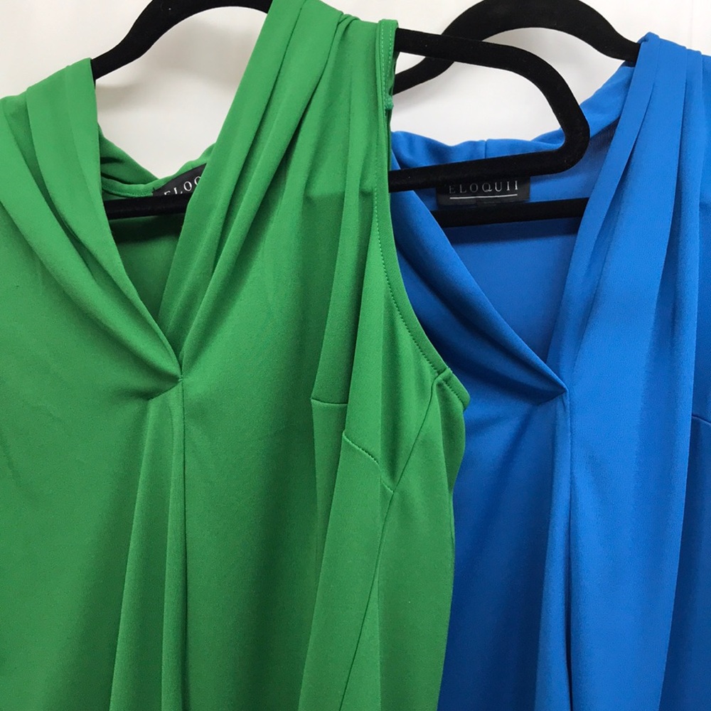 Basic Sleeveless Shell Size 14/16w Plus Size - image 1